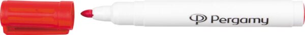 Pergamy whiteboardmarker, rood - Afbeelding 2