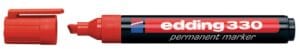 Rode edding e-330 permanente marker met beitelvormige punt