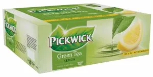 Pickwick thee, green tea lemon, pak van 100 stuks — detail 2