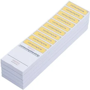 Consumptiebonnen — ticketrollen en garderobeblokken