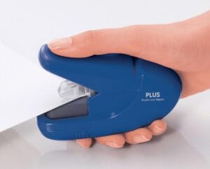 Plus nietloze nietmachine - blauw ā productfoto 2