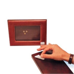 Apli afneembare etiketten 25 × 40 mm - 56 stuks, 8 per vel, etui van 7 vel (1895) — productfoto 2