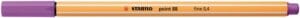 STABILO point 88 fineliner, plum (pruimpaars) — office fineliners