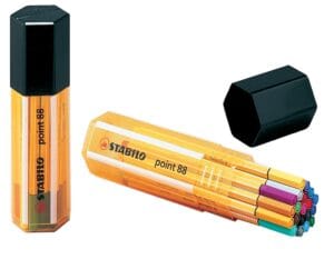 STABILO point 88 fineliners in geassorteerde kleuren, box met 20 stuks