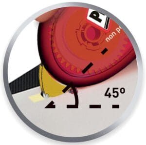 Pritt lijmroller Compact niet-permanent - tape 8,4 mm Ć 10 m, op blister ā productfoto 2