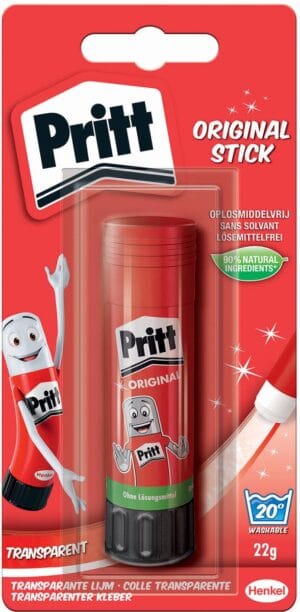 Pritt plakstift, 22 g, op blister
