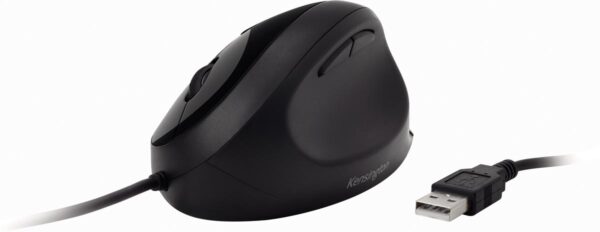 Kensington Pro Fit ergonomische muis, met draad