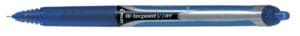 Blauwe Pilot Roller Hi-Tecpoint V7 RT met intrekbare fijne punt van 0,35 mm