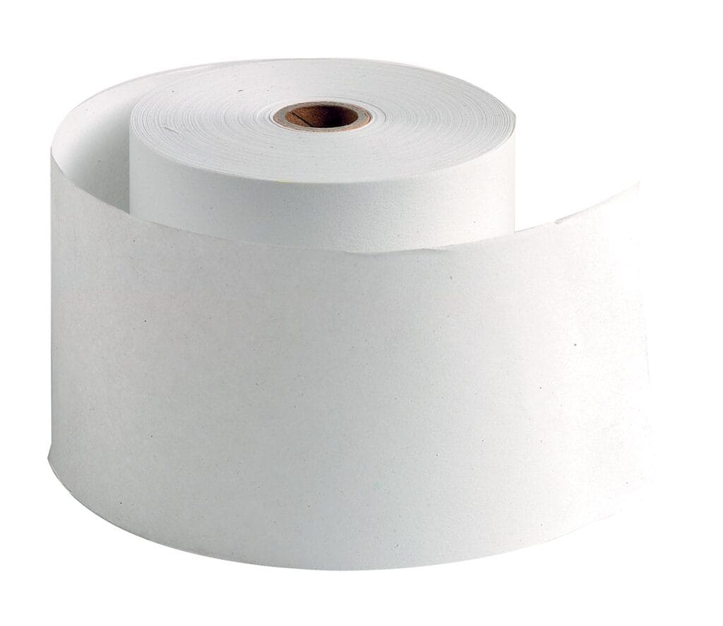 Rouleaux de papier thermique 57 mm x 57 mm
