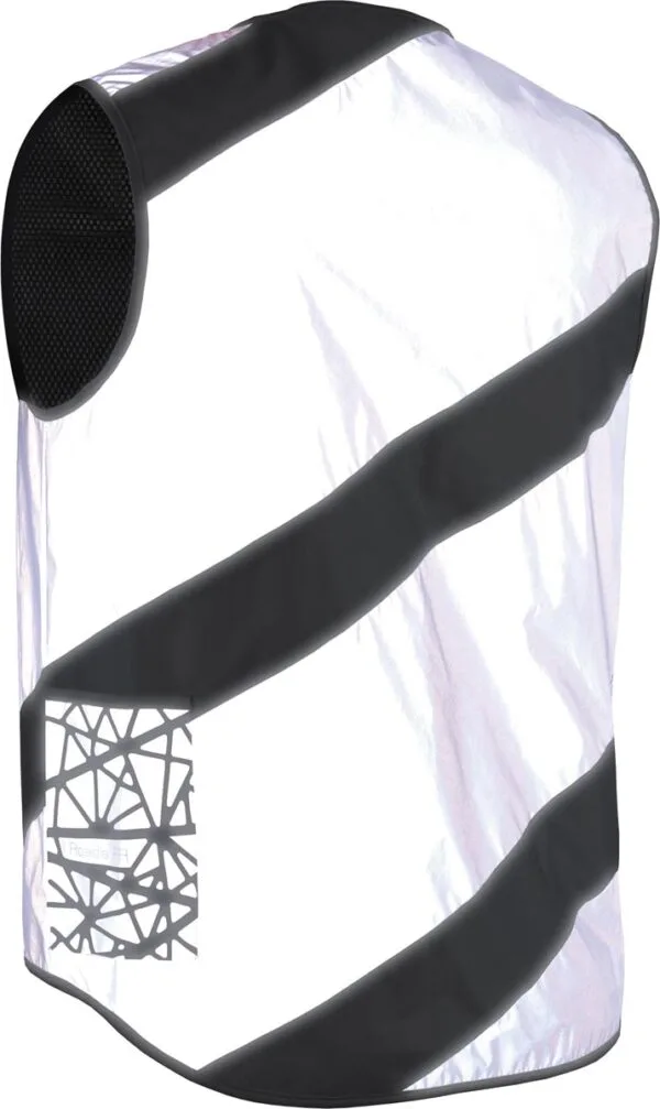 Wowow Roadie Jacket FR fluohesje, grijs, XL - Afbeelding 2