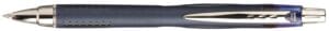 Uni-ball Jetstream intrekbare roller in blauw met fijne punt van 0,7 mm