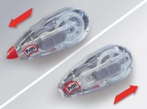 Pritt correctieroller Refill Flex - 6 mm × 12 m, navulbaar — productfoto 2