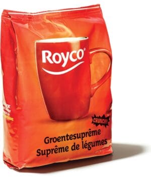 Royco Minute Soup groentensuprême, voor automaten, 140 ml, 90 porties — drank en eetwaren