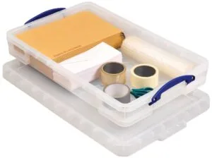 Really Useful Box opbergdoos 20 liter, transparant