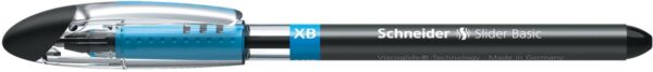 Schneider Slider Basic XB balpen, 6 + 1 gratis, zwart - Afbeelding 2