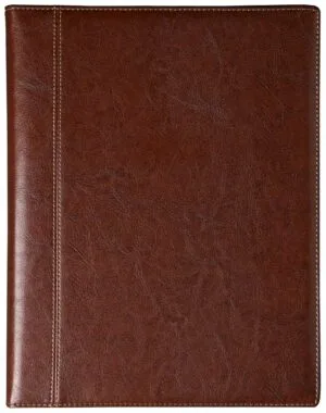 Brepols schrijfmap Palermo bruin