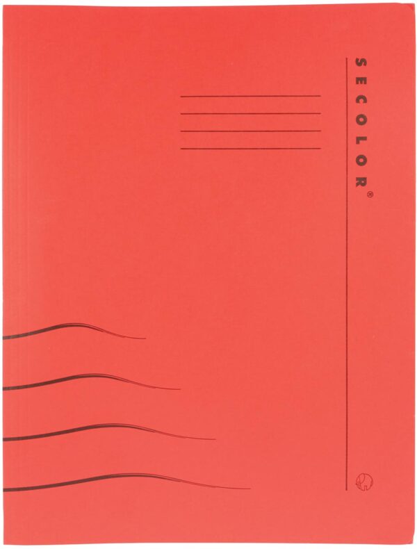 Jalema Secolor Clipmap voor ft A4 (31 x 25/23 cm), rood