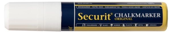 Securit krijtmarker large, wit - Afbeelding 2