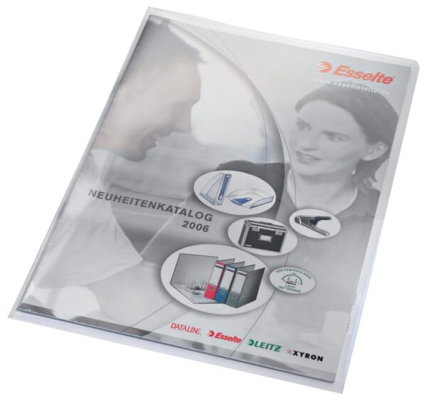 Leitz showtas ft A4, uit harde PVC, pak van 100 stuks - Afbeelding 2