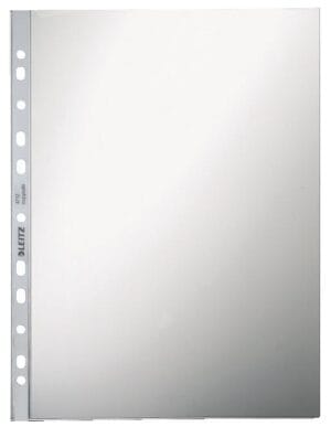 Leitz geperforeerde showtas A4 met 11-gaatsperforatie van 80 micron PVC