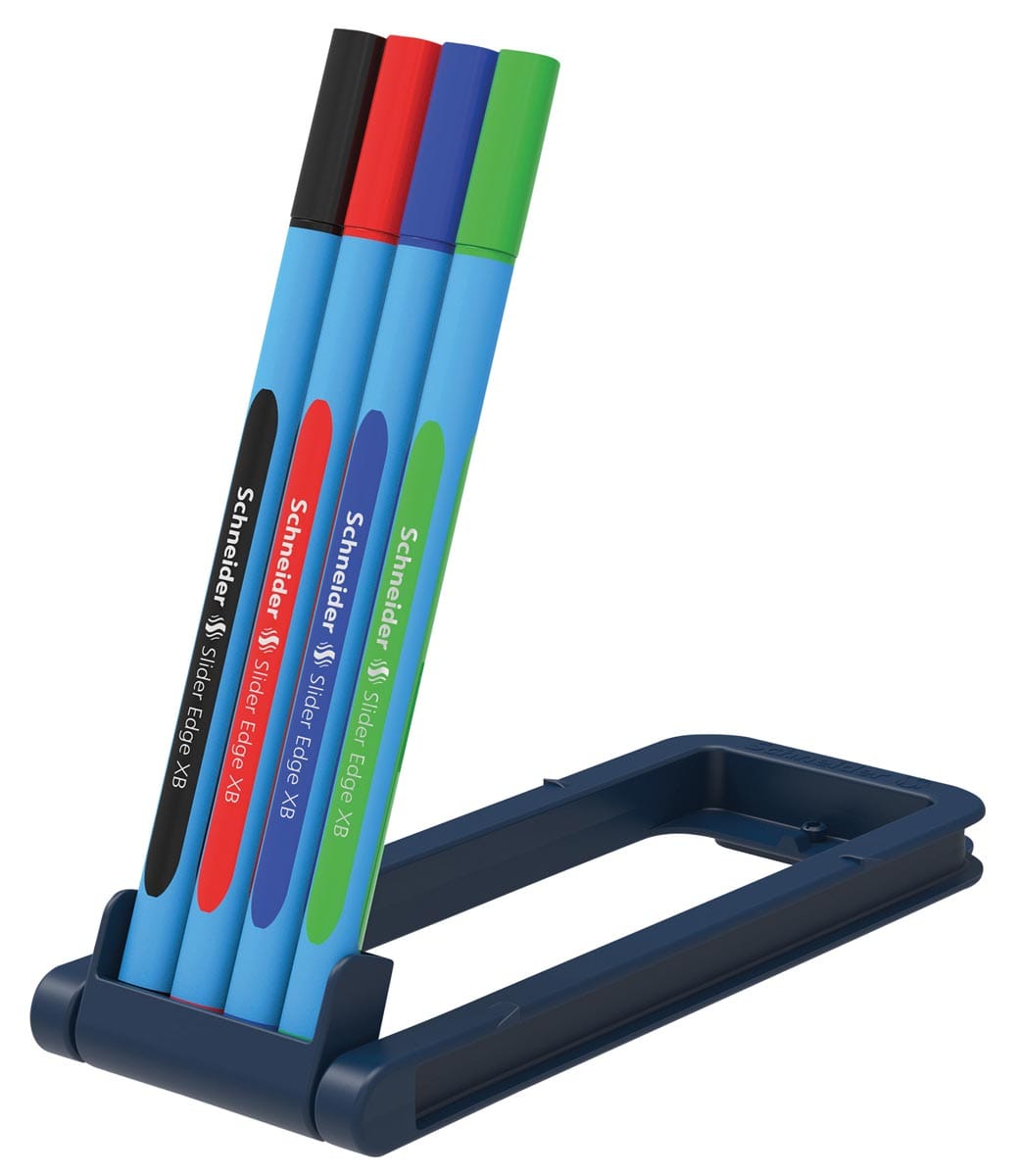 SCHNEIDER Slider Edge Deskset 8 kleuren