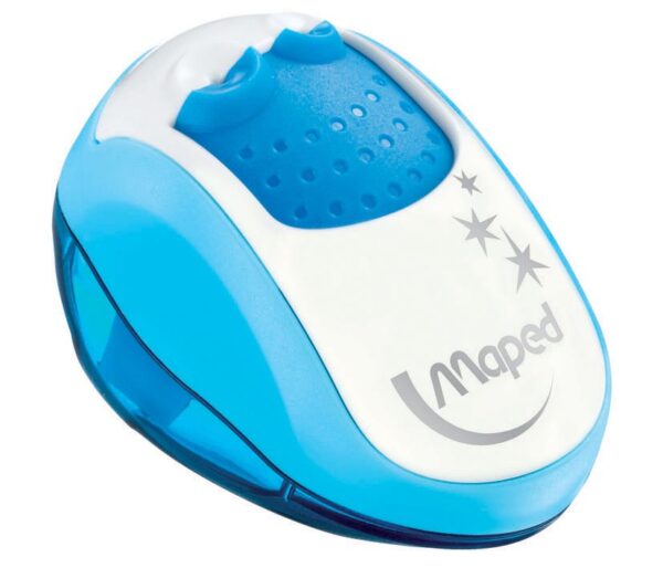 Maped potloodslijper Clean 2-gaats, op blister - Afbeelding 2