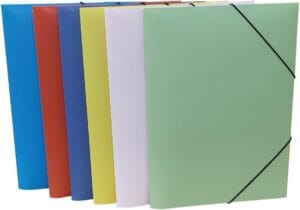 Bronyl Sorbet elastomap A5 - PP, assorti — productfoto 2