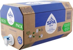 Spa Reine niet-bruisend mineraalwater - eco pack van 5 liter met tapkraantje — productfoto 2