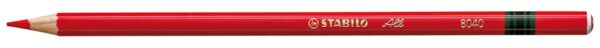 STABILO All potlood, rood