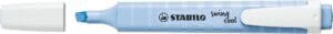 STABILO swing cool markeerstift - cloudy blue, schrijfbreedte 1 - 4 mm — productfoto 2