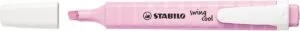 STABILO swing cool markeerstift pastelroze - frozen fuchsia, 1-4 mm — productfoto 2