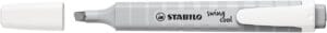 STABILO swing cool markeerstift - pastelgrijs, schuine punt 1-4 mm — productfoto 2
