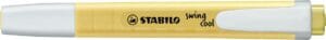 STABILO swing cool pastel markeerstift - milky yellow — productfoto 2