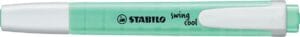 STABILO swing cool pastel markeerstift - hint of mint, 1-4 mm — productfoto 2