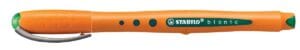 STABILO worker+ colourful roller met groene inkt en medium punt