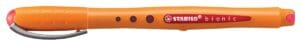 STABILO worker+ colourful roller met rode inkt en medium punt