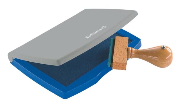 Pelikan Stempelkussen ft 7 x 11 cm, blauw