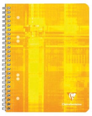 Clairefontaine schrift Metric Studium geruit 5/5 mm — detail 2