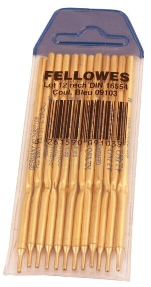 Fellowes Stylofoor balpenvullingen in blauw, pak van 12 stuks