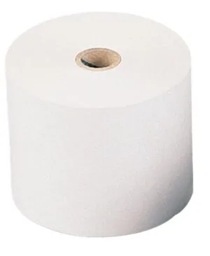 Thermische rekenrol ft 57 mm, diameter +-42 mm, asgat 12 mm, lengte 25 meter — fax- en rekenrollen