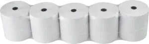 Thermorol BPA-vrij, ft 80 mm, diameter +- 78 mm, asgat 12 mm, lengte 90 meter — fax- en rekenrollen