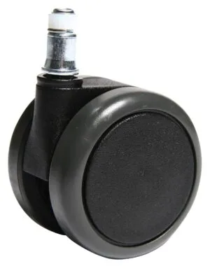 Wielen voor harde bodem, diameter: 60 mm, pak van 5 stuks