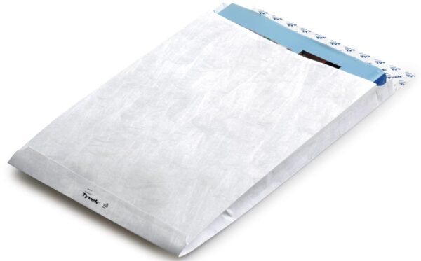 Balgenveloppen Tyvek ft 229 x 324 x 38 mm, doos van 100 stuks