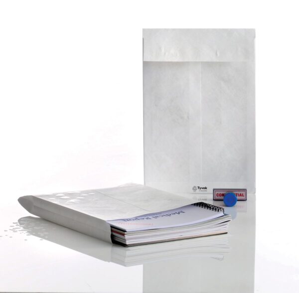 Balgenveloppen Tyvek ft 229 x 324 x 38 mm, doos van 100 stuks - Afbeelding 2