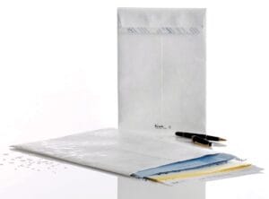 Enveloppen Tyvek ft 250 x 353 mm (B4), doos van 100 stuks — beschermingsenvelop