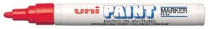 Uni Paint Marker PX-20 rood — speciale merkstiften