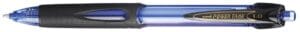 Uni-ball Power Tank RT balpen in blauw met intrekbare punt en antislip gripzone