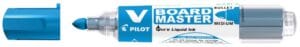 Pilot V-Board Master whiteboardmarker in blauw met ronde punt van 2,3 mm