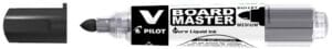Pilot V-Board Master whiteboardmarker, zwart, met ronde punt van 2,3 mm