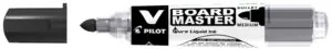 Pilot V-Board Master whiteboardmarker, zwart, met ronde punt van 2,3 mm